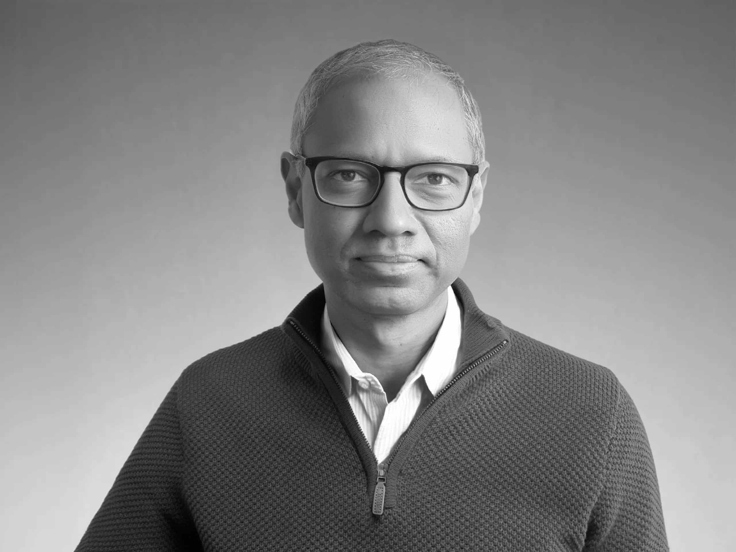 Hero Image: Rajan Sambandam, PhD