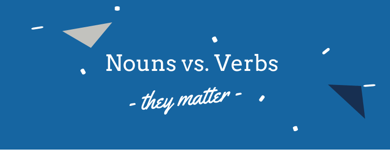 Hero Image: The Presence of NOUNS vs. VERBS in Market Research and the Potential for Bias
