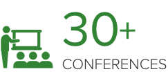 30+ Conferences