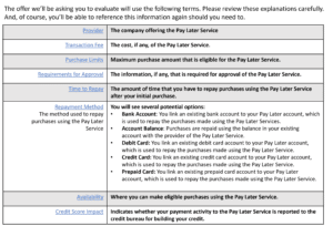 Fintech terminology in market research