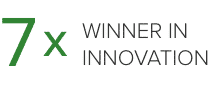 7x Winner in Innovation