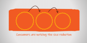 what is shrinkflation